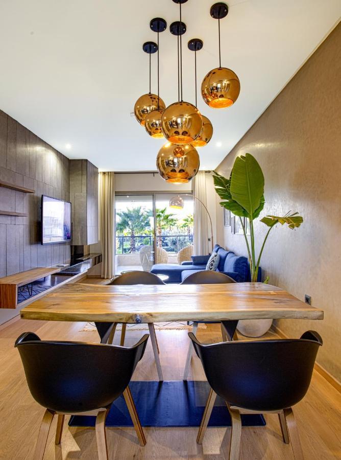 Darkech Prestigia Luxury Apt Marrakesh Exteriör bild