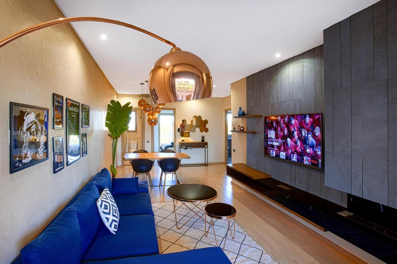 Darkech Prestigia Luxury Apt Marrakesh Exteriör bild