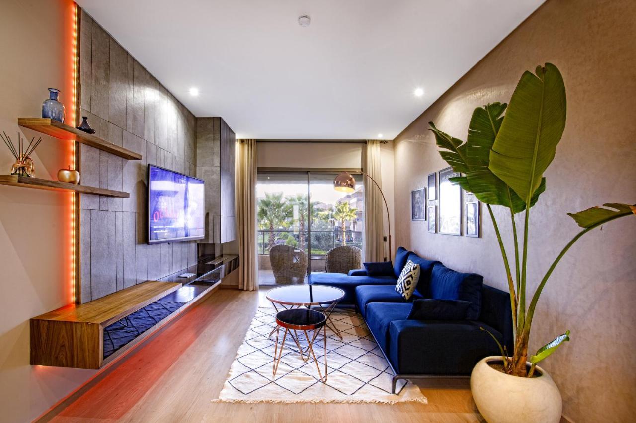 Darkech Prestigia Luxury Apt Marrakesh Exteriör bild