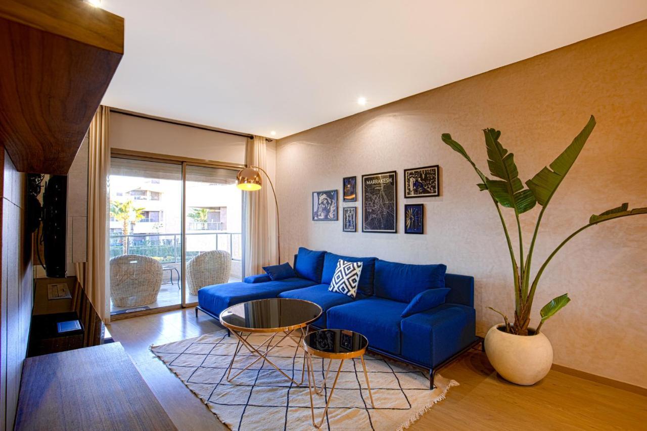 Darkech Prestigia Luxury Apt Marrakesh Exteriör bild