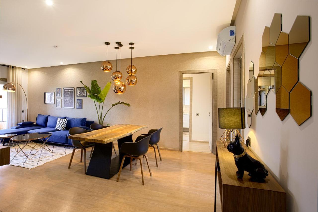 Darkech Prestigia Luxury Apt Marrakesh Exteriör bild