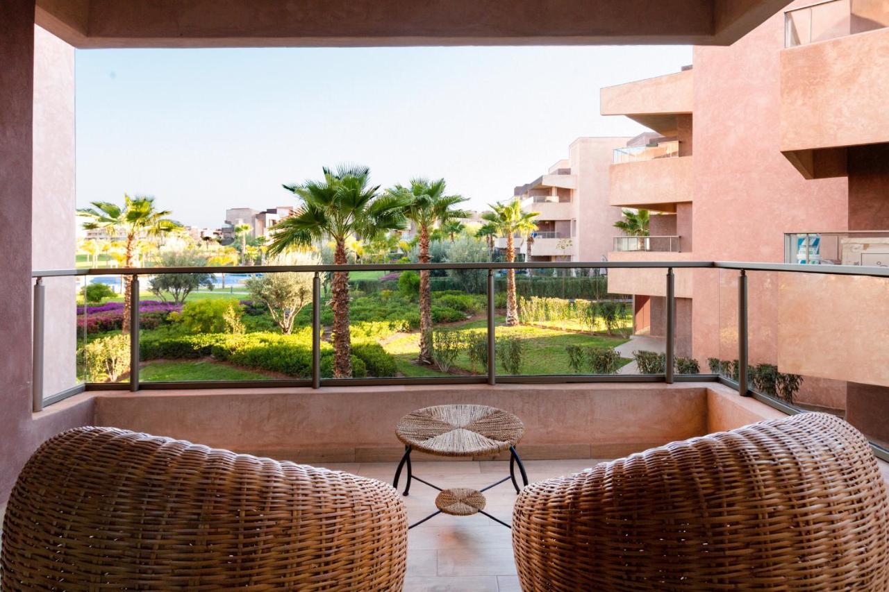Darkech Prestigia Luxury Apt Marrakesh Exteriör bild