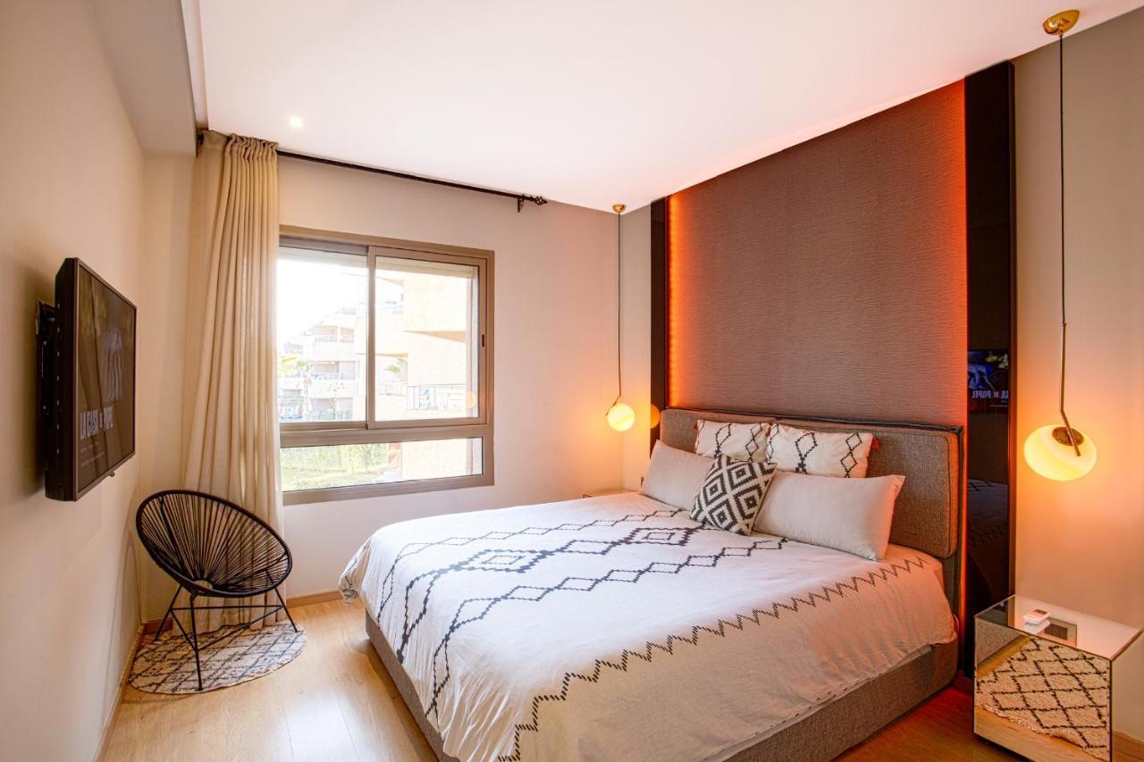 Darkech Prestigia Luxury Apt Marrakesh Exteriör bild