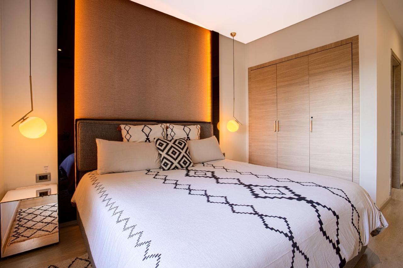 Darkech Prestigia Luxury Apt Marrakesh Exteriör bild