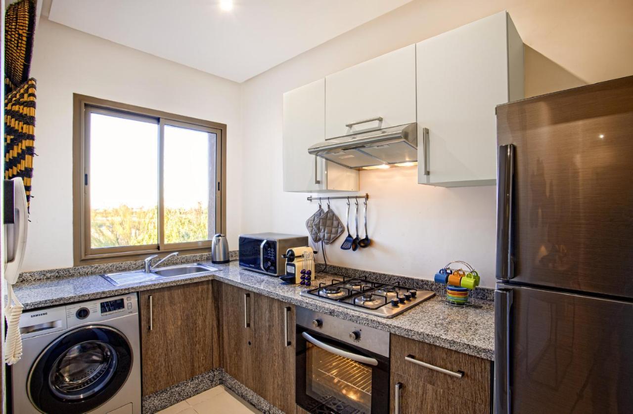 Darkech Prestigia Luxury Apt Marrakesh Exteriör bild
