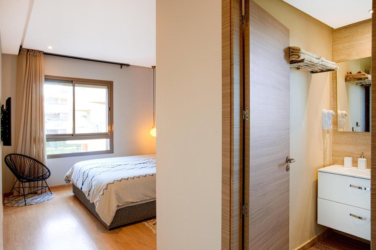 Darkech Prestigia Luxury Apt Marrakesh Exteriör bild
