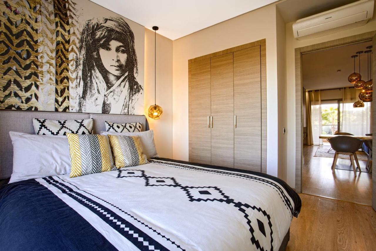 Darkech Prestigia Luxury Apt Marrakesh Exteriör bild